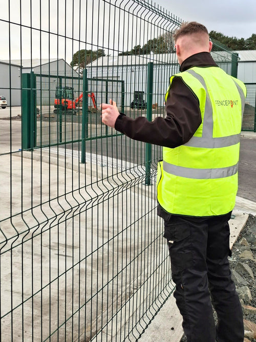Mesh Fencing Supplier | V Mesh, 358 & Twin Mesh | Fencepoint